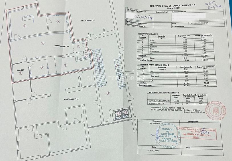 Cartier Francez,  apartament de excepție, 3 cam, 140 mp, Herastrau - 1