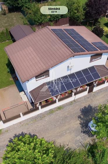 VEZI VIDEO Vila independentă energetic 5 camere | P+M | Domnesti - 5