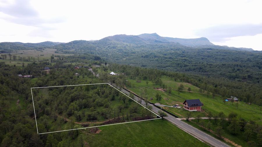 Teren de vânzare în zona turistică Budești – Cavnic, Maramureș!!!