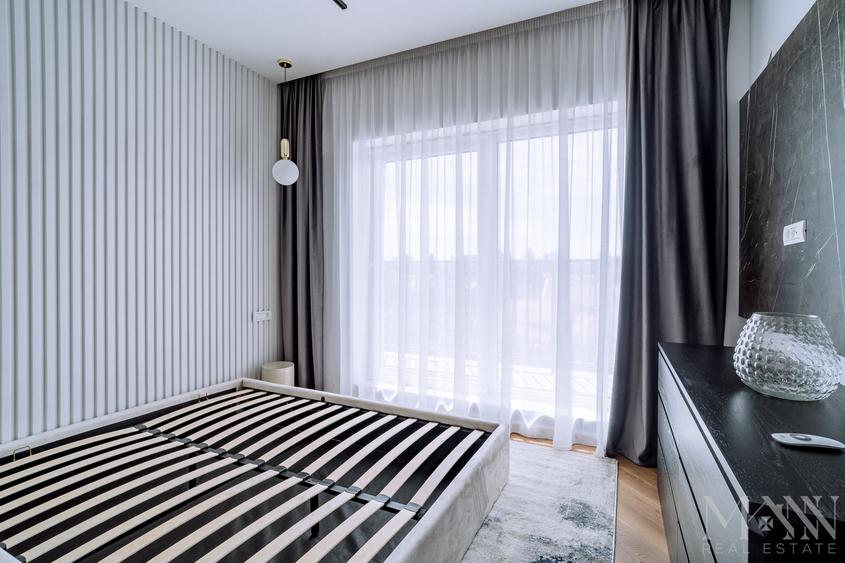 Penthouse elegant de inchiriat | 3 camere & terasa | Bloc Verde, Cantemir