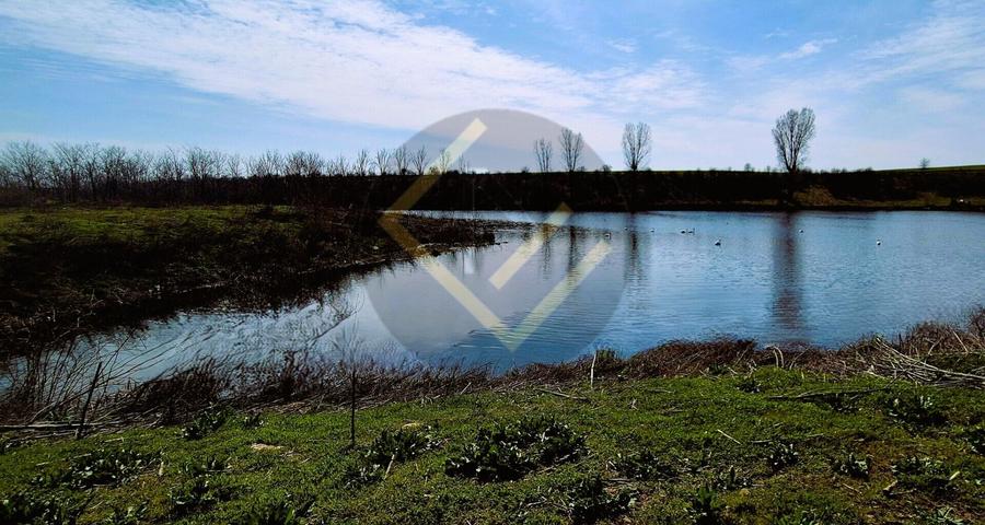 Teren INTRAVILAN pe malul Lacului Moara Domneasca Ganeasa deschidere la apa