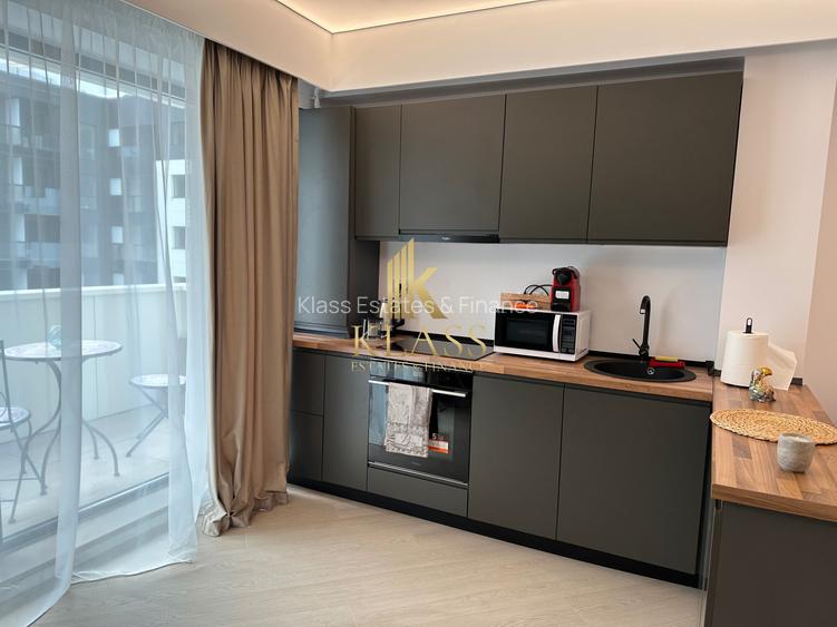 Apartament modern cu 2 camere de inchiriat in complexul Cortina North - 2