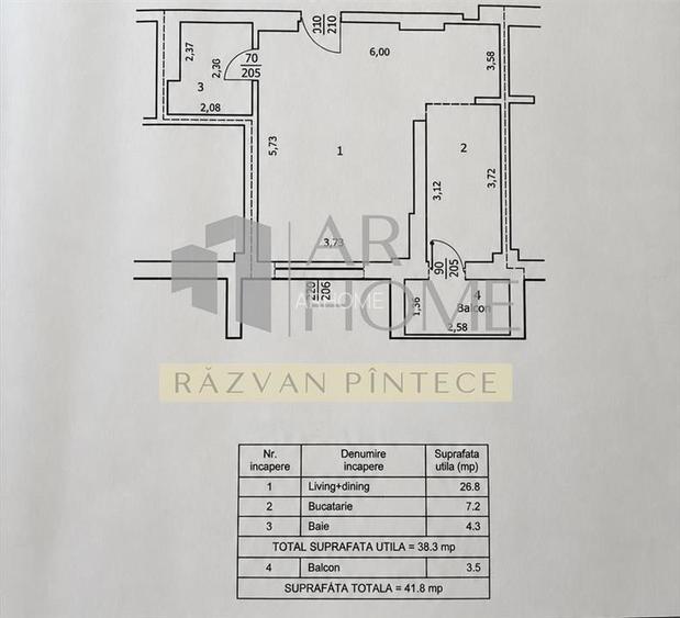 Garsoniera cu parcare, Mrs Gradinile Nord, Albert, Ploiesti - 4