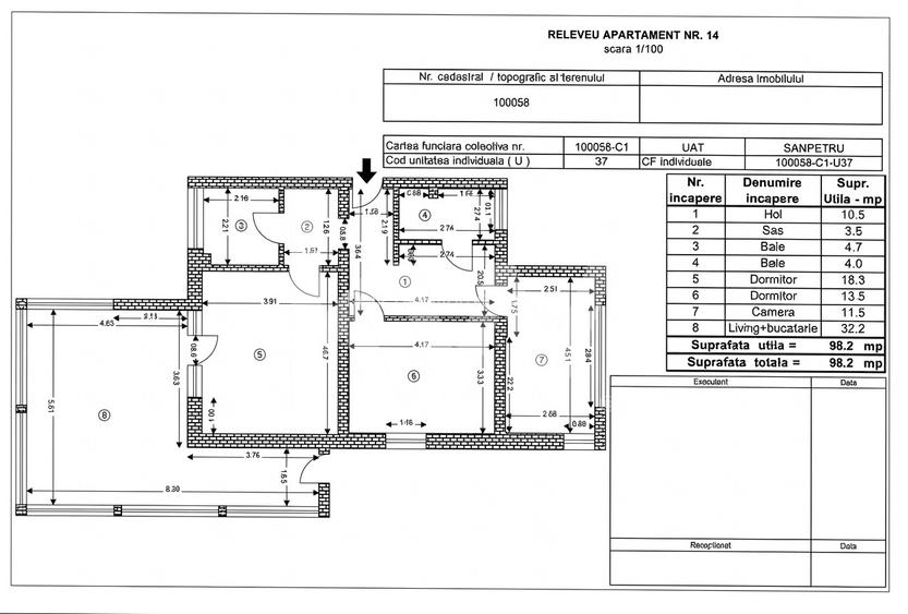 Apartament 4 camere si Curte Proprie | Parcare Inclusă - 1