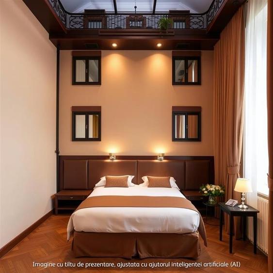 Cladire de vanzare in Centrul Vechi, cu proiect pentru hotel - 61 Camere