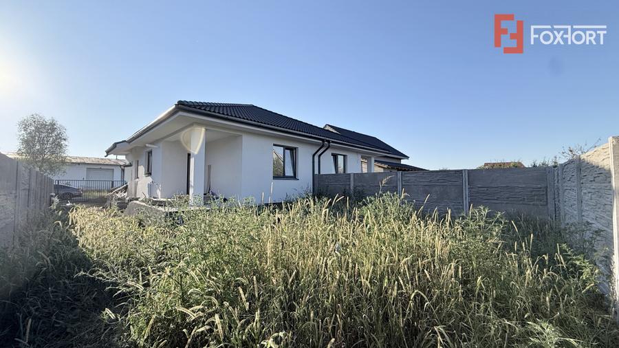 Duplex pe parter 3 camere Albina - Timis