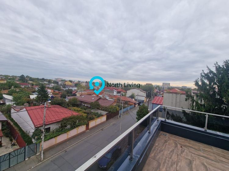 Apartament cu terasa, 99 mp, zona Andronache, mobilat complet
