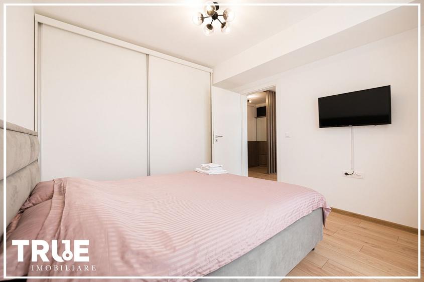 Studio 50m² utili + balcon 9m² + parcare, Maurer Residence!