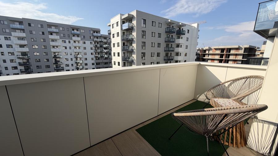 De inchiriat | Apartament smart 2 camere | Cortina North Pipera Voluntari
