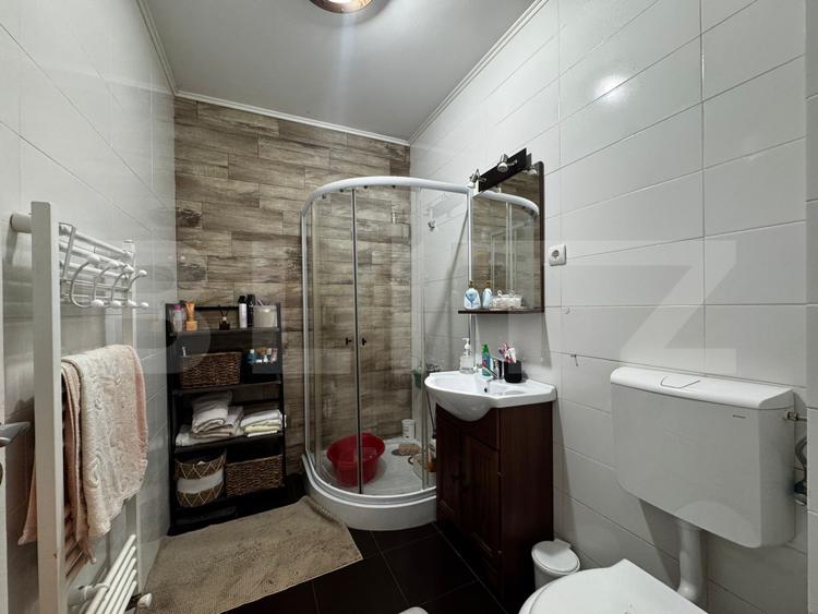 Apartament 2 camere, 48 mp ,gradina, zona Cetății