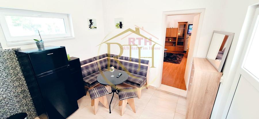 Apartament cu 1 cameră și terasă proprie de închiriat – Cheltuieli incluse