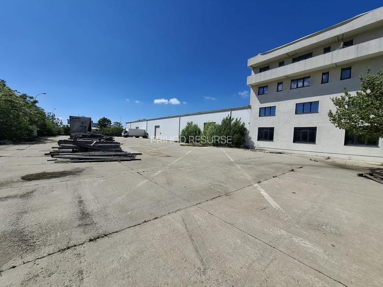 Depozit /productie 1500 mp -depozit-3000mp platforma betonata - 2