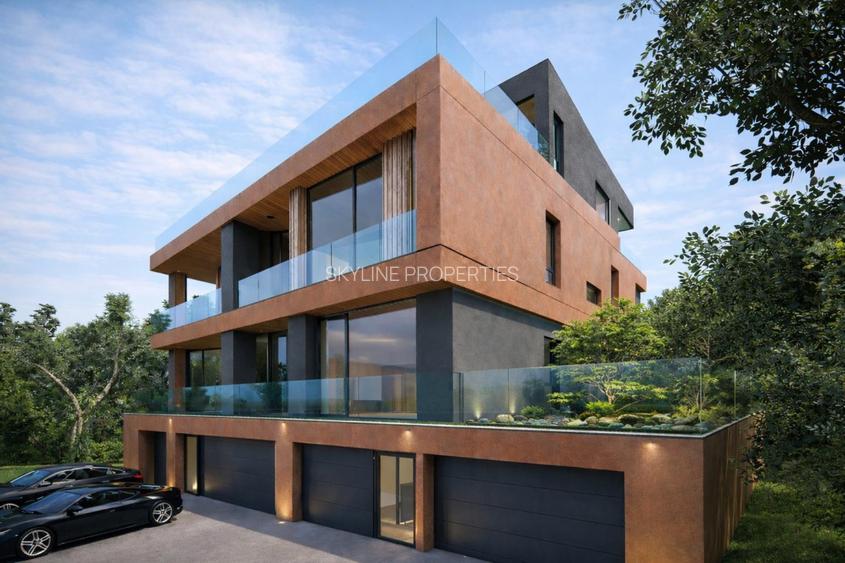 Proiect Premium autorizat | 358mp Utili | teren 3.180 mp | Grigorescu  | Cluj - 4