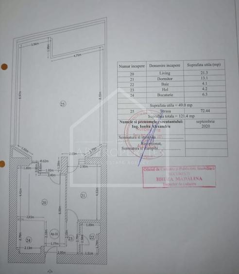 Apartament 2 camere- Barbu Văcărescu, Floreasca