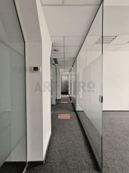 Zero comision, 110-320mp birou mobilat Aviatiei parcare, 8 minute [M]