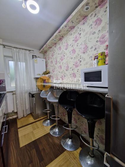 3 Camere - Renovat Complet/ Mobilat - Zona Dacia