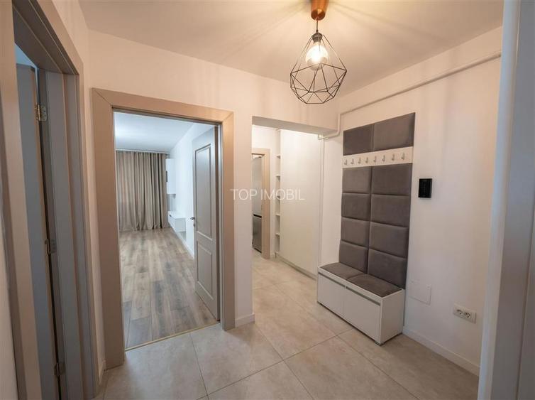 Apartament cu 2 camere decomandat, 58mp + 20mp Terasa, loc de parcare, bloc nou - 11