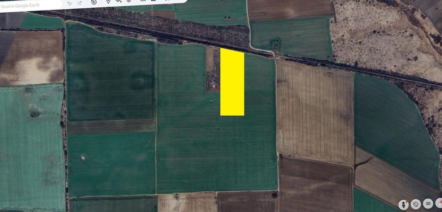 GRADISTEA - Sat Sitaru, Tarla 43, vanzare 22.200 mp. teren cu acces din DJ101