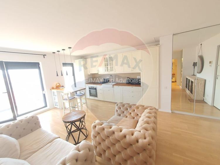 INCHIRIERE Apartament cu 2 camere in zona Domenii - 8