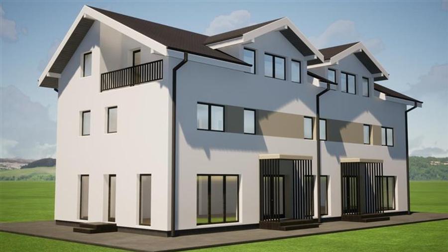DUPLEX 4 CAMERE, IN CARTIER IZVOR LA 3.5 KM DE BRASOV