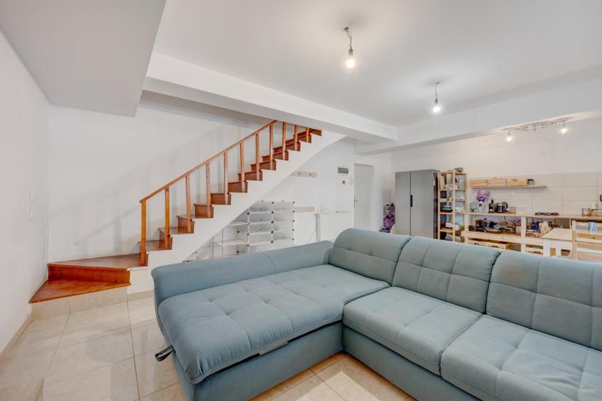 Duplex 4 camere pe doua niveluri, terasa si parcare subterana | Titan