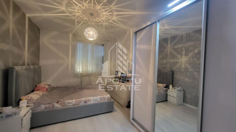 Apartament cu 3 camere,2 bai,renovat,complet mobilat utilat,Girocului