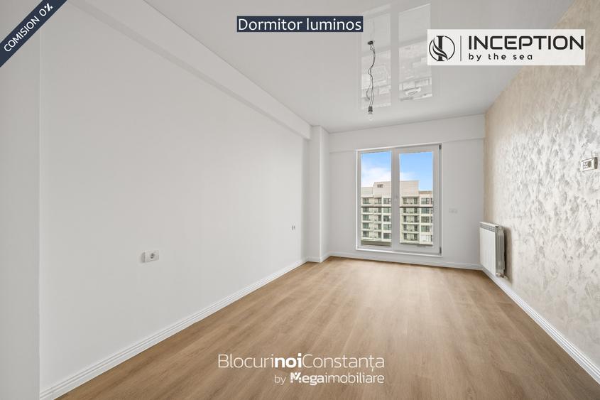 ✅TVA inclus: Apartament la cheie | INCEPTION By The Sea | Mamaia Nord