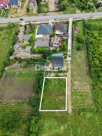 Teren 451 mp intravilan, Tomesti str Stupinelor COMISION 0% - 5