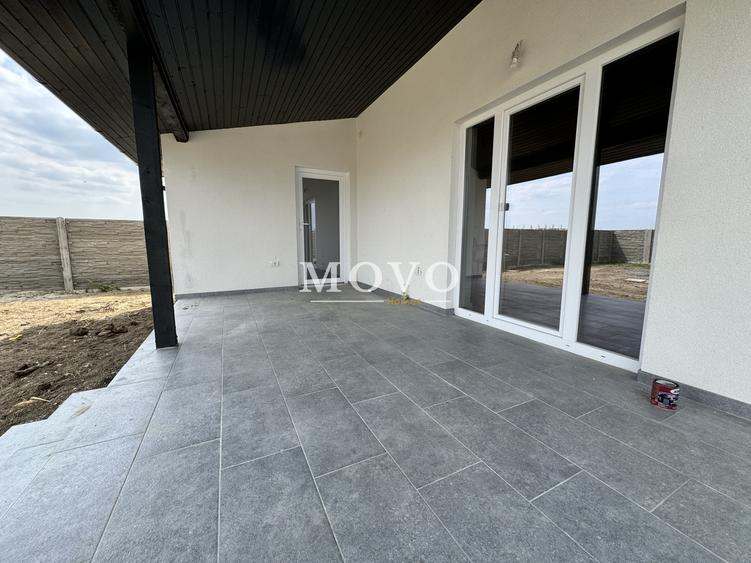 Casa Individuala in Mosnita | 3 dormitoare + 2 bai | Teren Generos