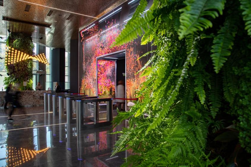 Sky Tower – Birouri clasa A+ Barbu Vacarescu – Floreasca, Metrou Aurel Vlaicu