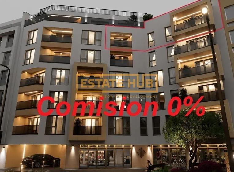 Apartamente premium 4 camere | Standarde NZEB | Zona centrala