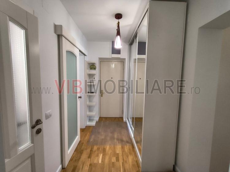 Apartament spațios și luminos - 4 camere, 80 mp, mobilat si utilat - Floreasca
