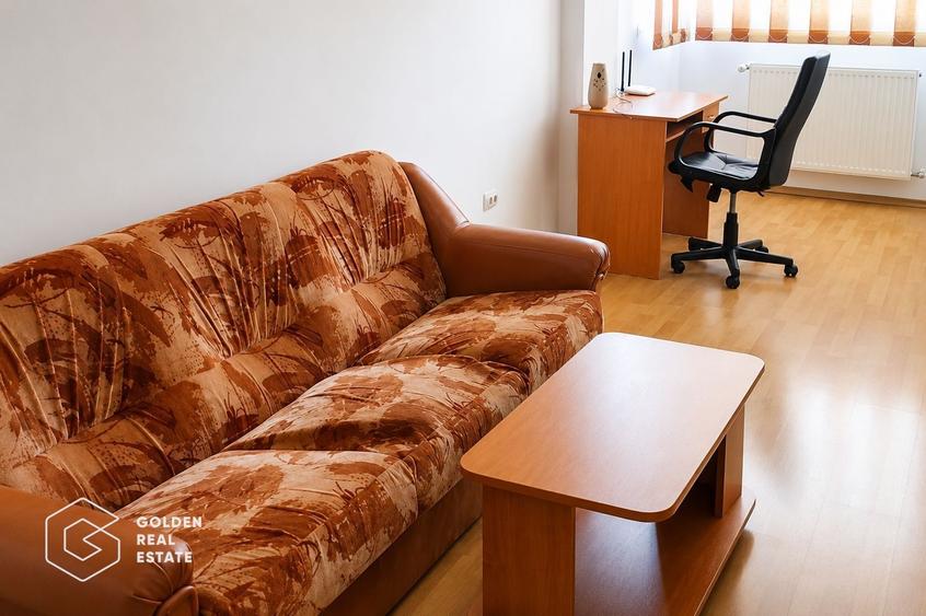 Apartament o camera cu nisa, Ared Uta , bloc nou