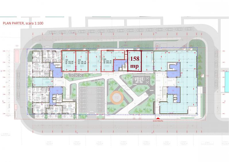 Constanta - Eden - spatiu comercial, proiect 2026 - 2