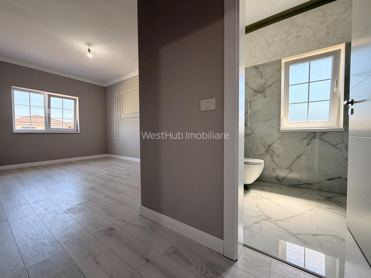 Duplex 5 camere, 126 mp utili, 300 mp teren - in Chisoda - 9