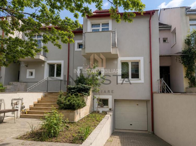 Casa de 360 mp cu sauna si garaj dublu de inchiriat in zona Buna Ziua - 2