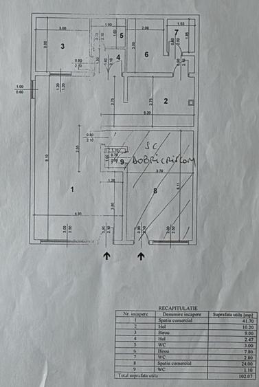 Vanzare/inchiriere stradal,vad auto/pietonal,comercial/birouri