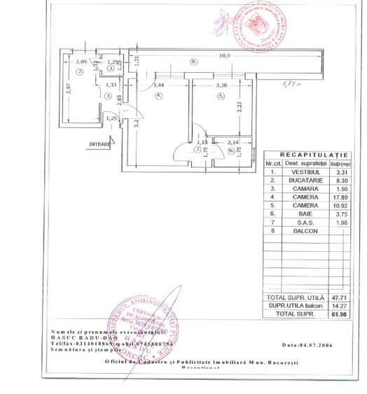 Apartament Piata Norilor - 2