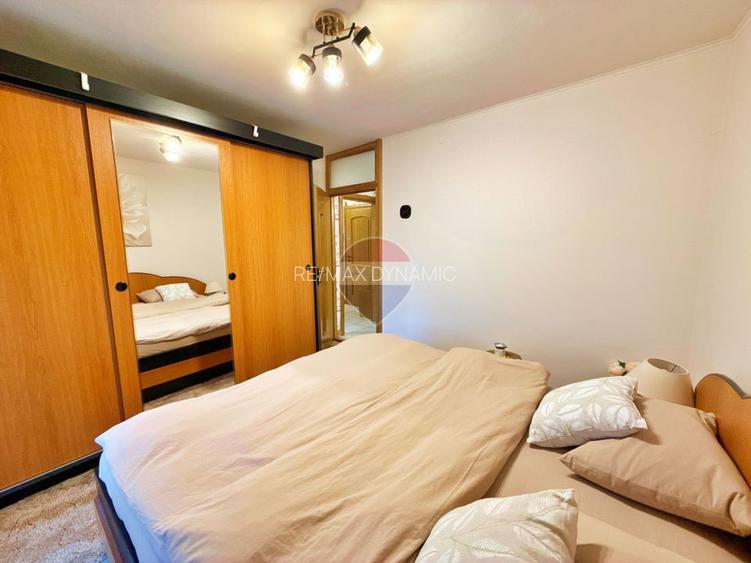 Apartament decomandat cu 3 camere, 2 balcoane și boxă - 11