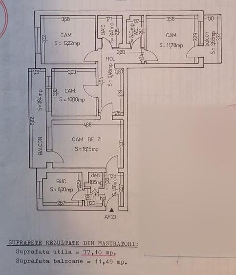 APARTAMENT 4 CAMERE SEMIDECOMANDAT CONFORT 0 ZONA TOMIS NORD CAMBRIDGE
