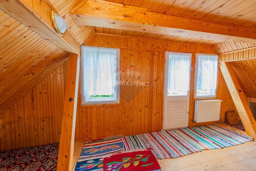 De vanzare casa la munte, Cheia, Prahova, P+2+Pod, 200mp, gradina - 43