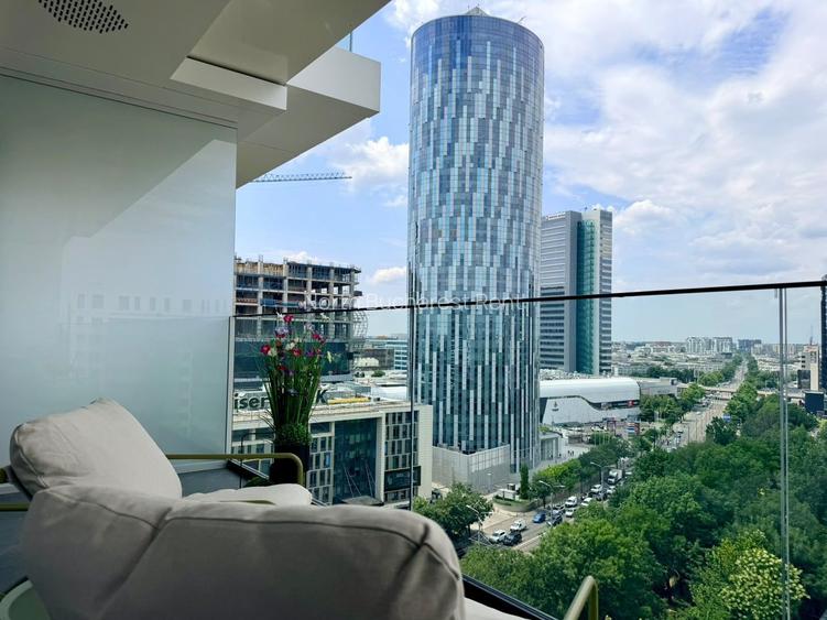 De inchiriat | apartament NOU cu 2 camere | Floreasca, Mall Promenada - 6