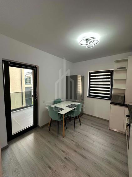 Apartament 2 camere cu grădină proprie de 45 mp și terasă