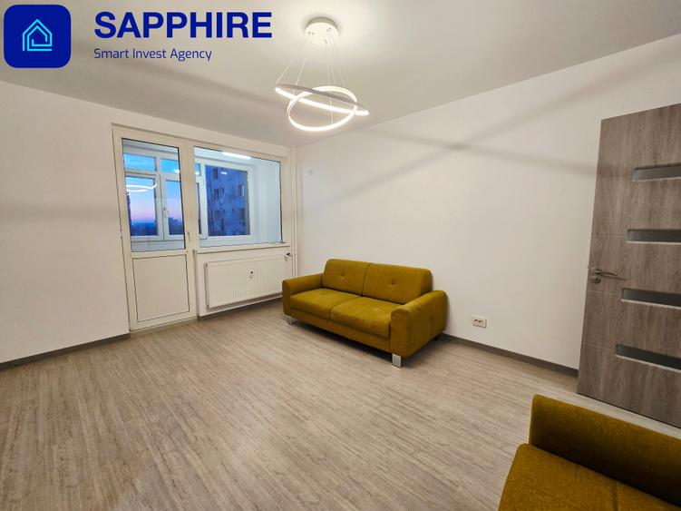 Apartament 2 camere metrou Râul Doamnei, proaspăt renovat