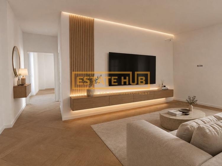 Apartament 4 camere FINISAT | zona Centrala | Parcare inclusa