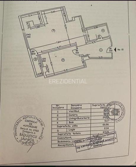 Apartament - 2 camere - Decomandat - Dristor - 18