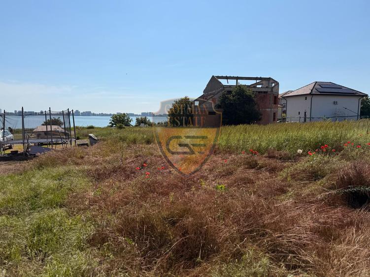 TEREN EXCEPȚIONAL 1000mp VEDERE DIRECTA PERMANENTĂ LACUL SIUTGHIOL PALAZU MARE