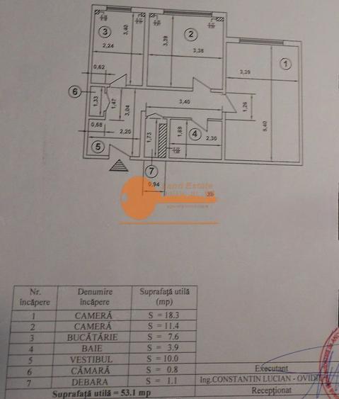 Apartament cu 2 camere la 6 minute de Metrou Gorjului