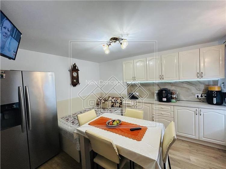 Casa moderna, mobilata si utilata, teren de 309 mp - Cisnadioara - 10