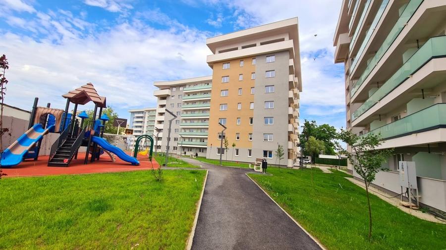 Bloc nou intabulat: 2 camere decomandat cu parcare, Alexandru-Dacia,cod:14276